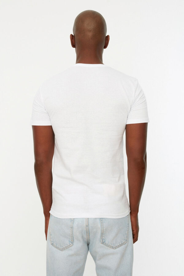 Trendyol Short-sleeved T-shirt  Bela