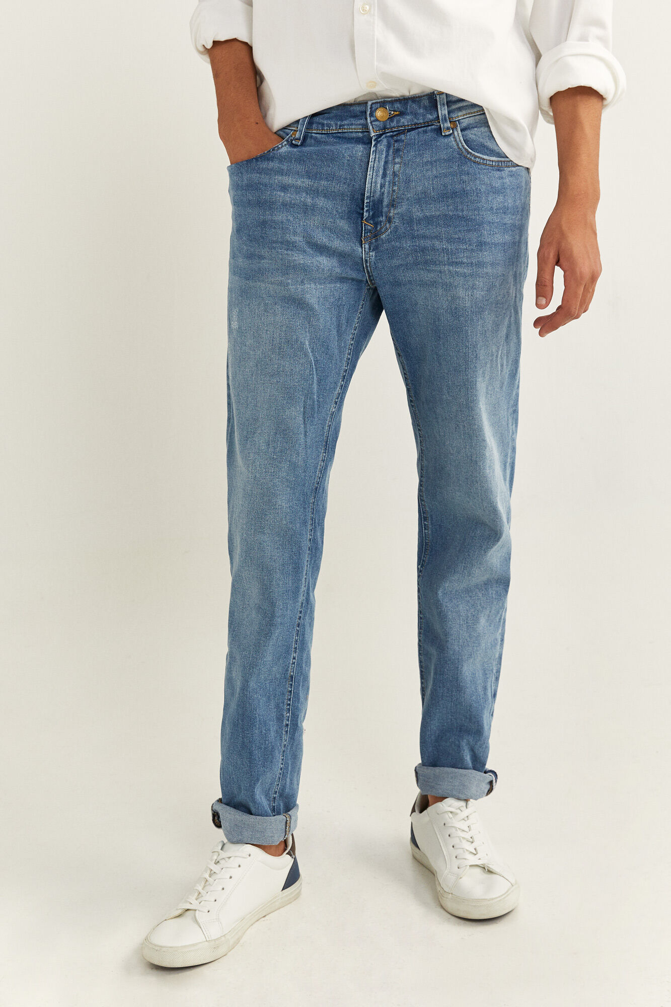 juniors cropped jeans