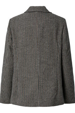 Pieces Chaqueta blazer bolsillos