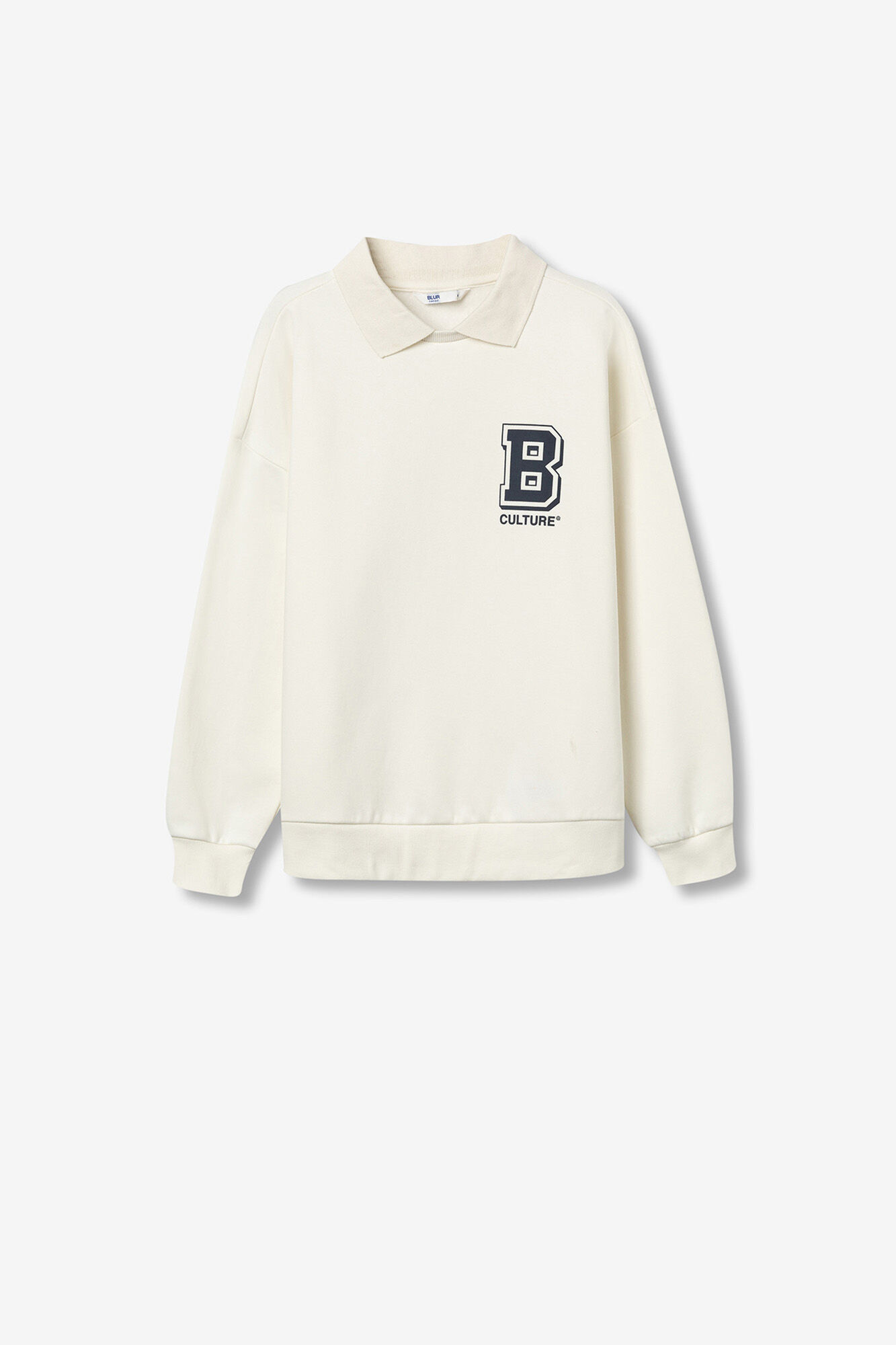 Tiffosi Young Sudadera Relaxed con cuello polo