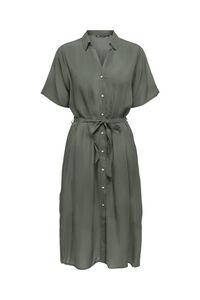 Only Carmakoma Vestido camisero estampado talla grande