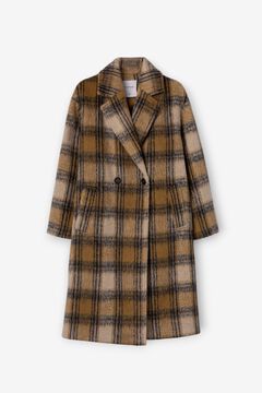 Tiffosi Sobretudo de fazenda oversize