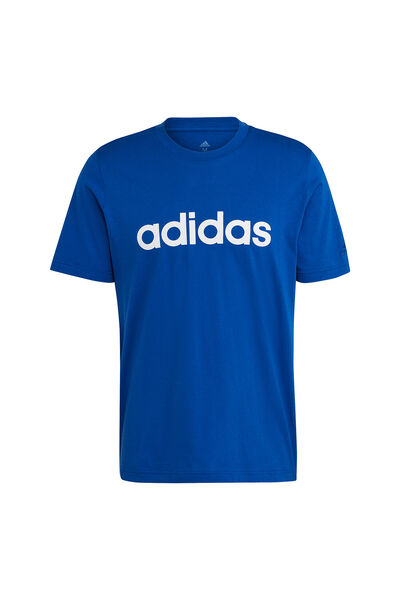 Springfield Adidas logo T-shirt blue