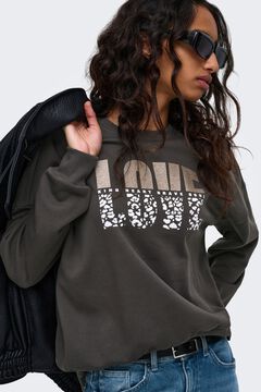 Only Sudadera animal print