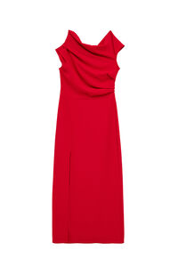 Koton Vestido midi drapeado