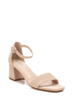 Refresh Zapatos antelina tac&oacute;n ancho