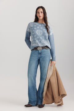 Springfield Paisley jacquard jumper