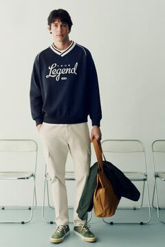 Springfield V-neck sweatshirt LEGEND