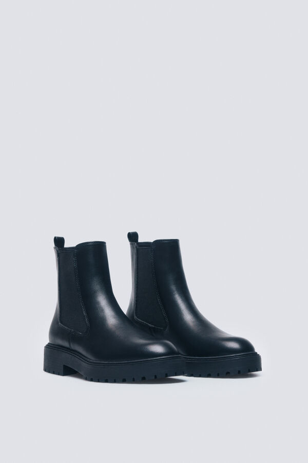 Springfield Chelsea boots black