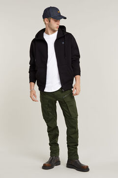 G-STAR Sudadera con capucha y cierre de cremallera