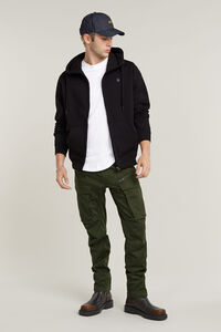 G-STAR Sudadera con capucha y cierre de cremallera