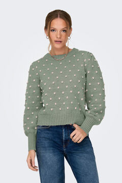 JDY Knit jumper green