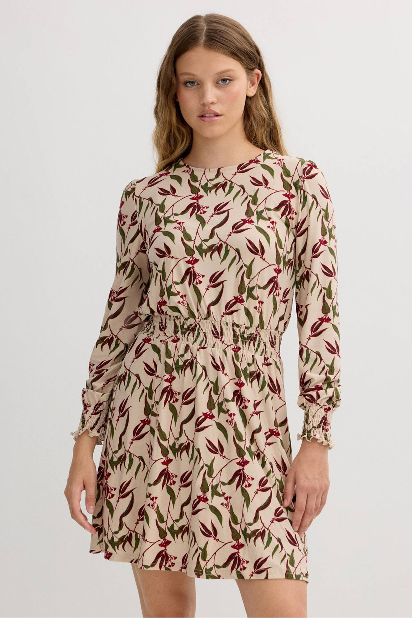 Inside Minikleid lange &Auml;rmel 