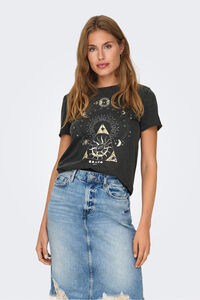 Only T-Shirt Print