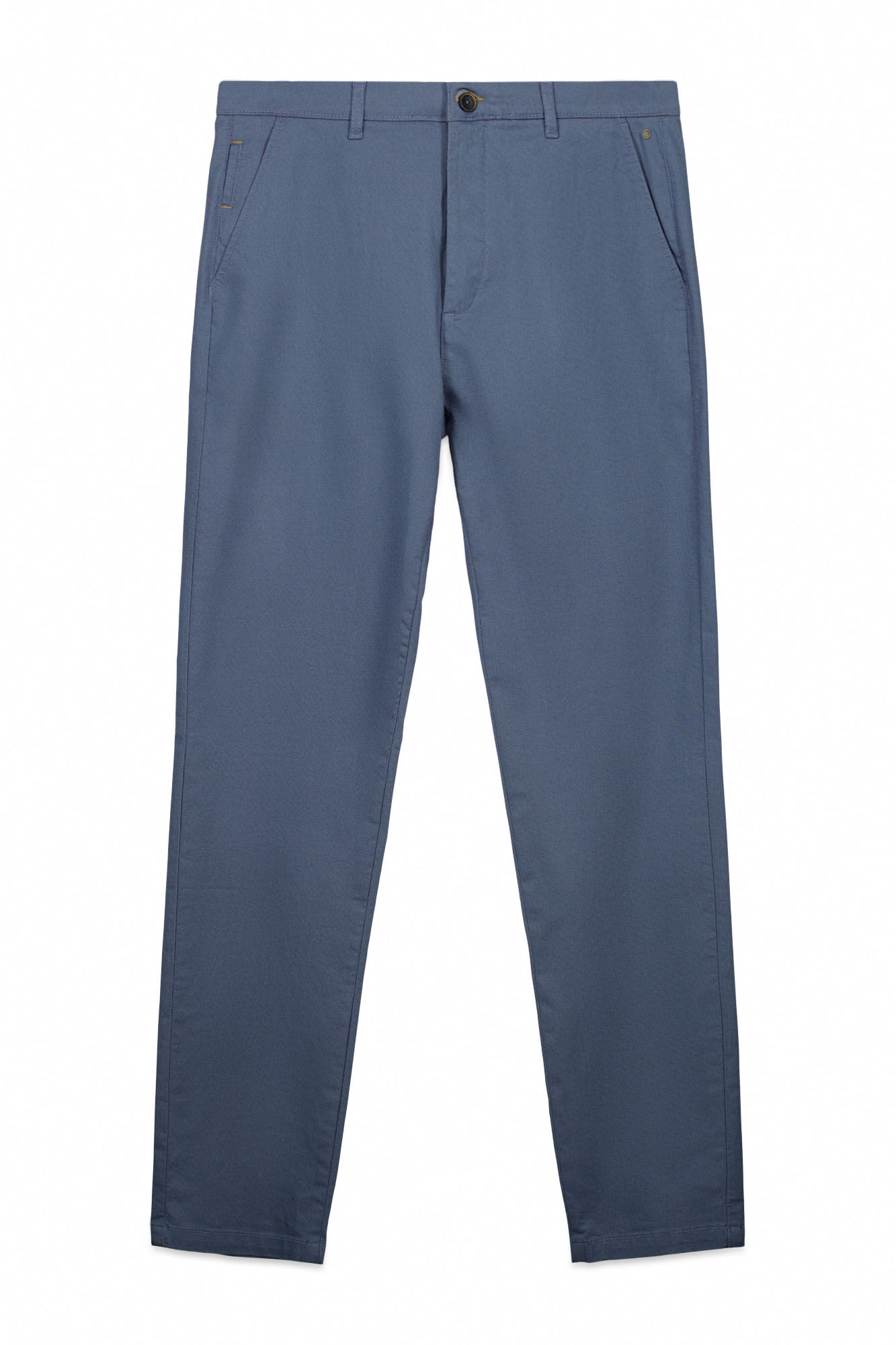 Springfield Slim fit micro-print trousers
