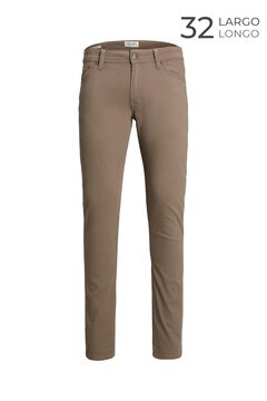 Springfield Cotton trousers  gray