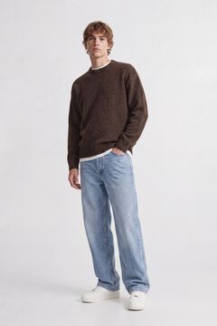 Jack & Jones Jersey relaxed cuello redondo