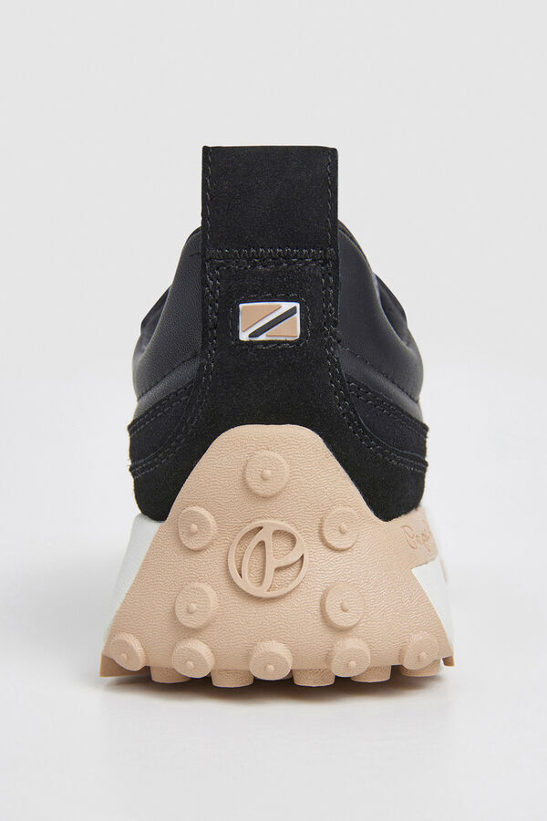 Pepe Jeans Zapatillas Detalles Purpurina negro