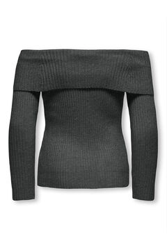 Only Girls Jersey hombros caidos de ni&ntilde;a.