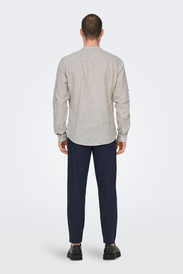 Only & Sons Long sleeve shirt nude