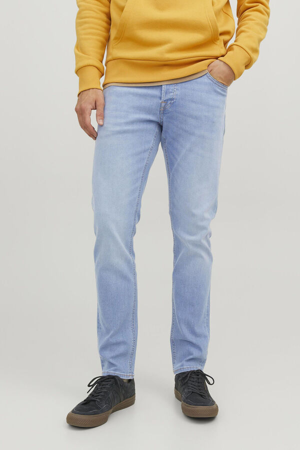 Jack & Jones Jeans slim fit azul