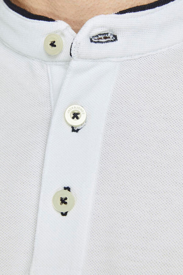 Jack & Jones Polo Mao Slim Fit branco