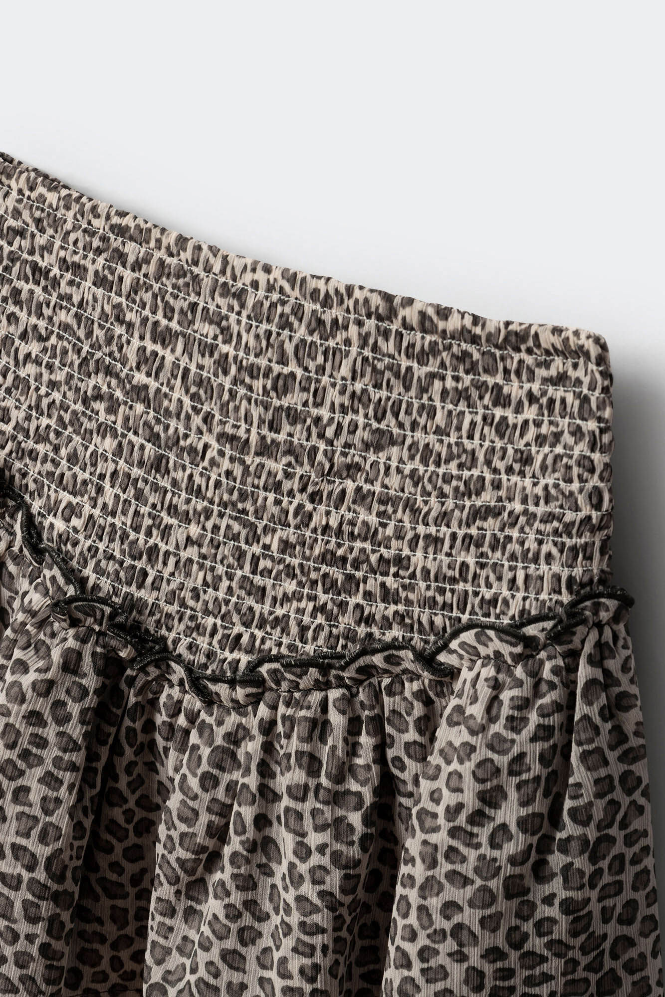 Springfield Kids Kratka suknja sa karnerima za devojčice