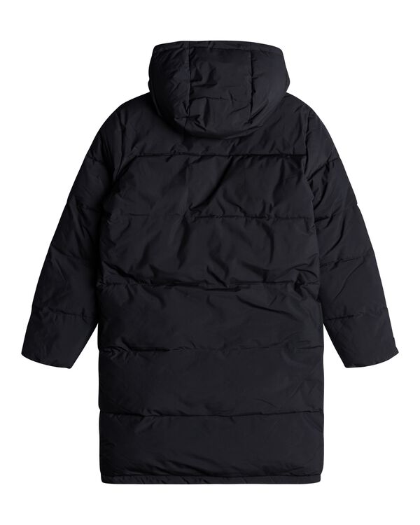 Wattierte Damenjacke mit Kapuze Damenjacken SPF