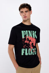 Springfield Camiseta Pink Floyd negro