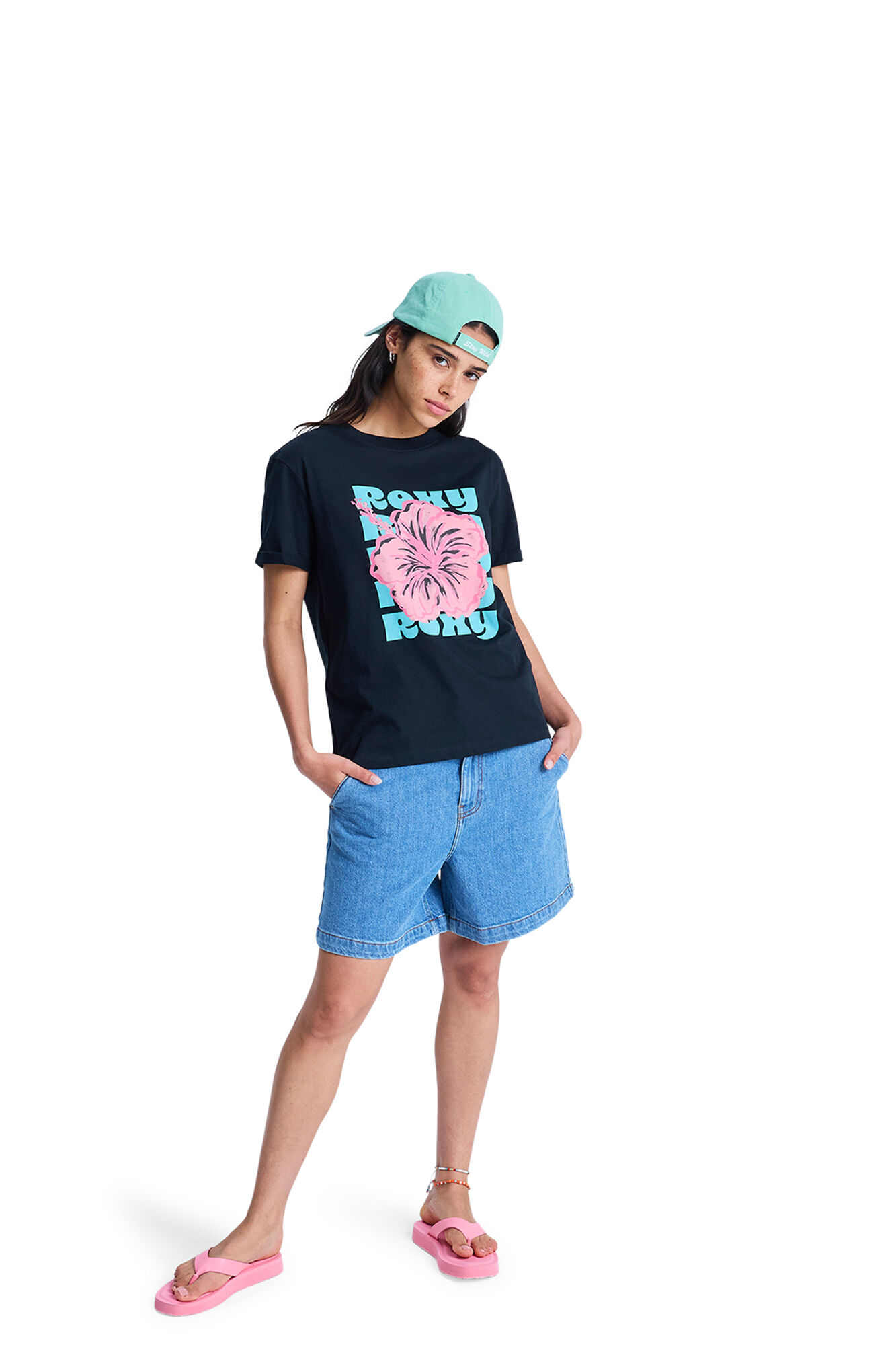 Roxy Camiseta de manga corta