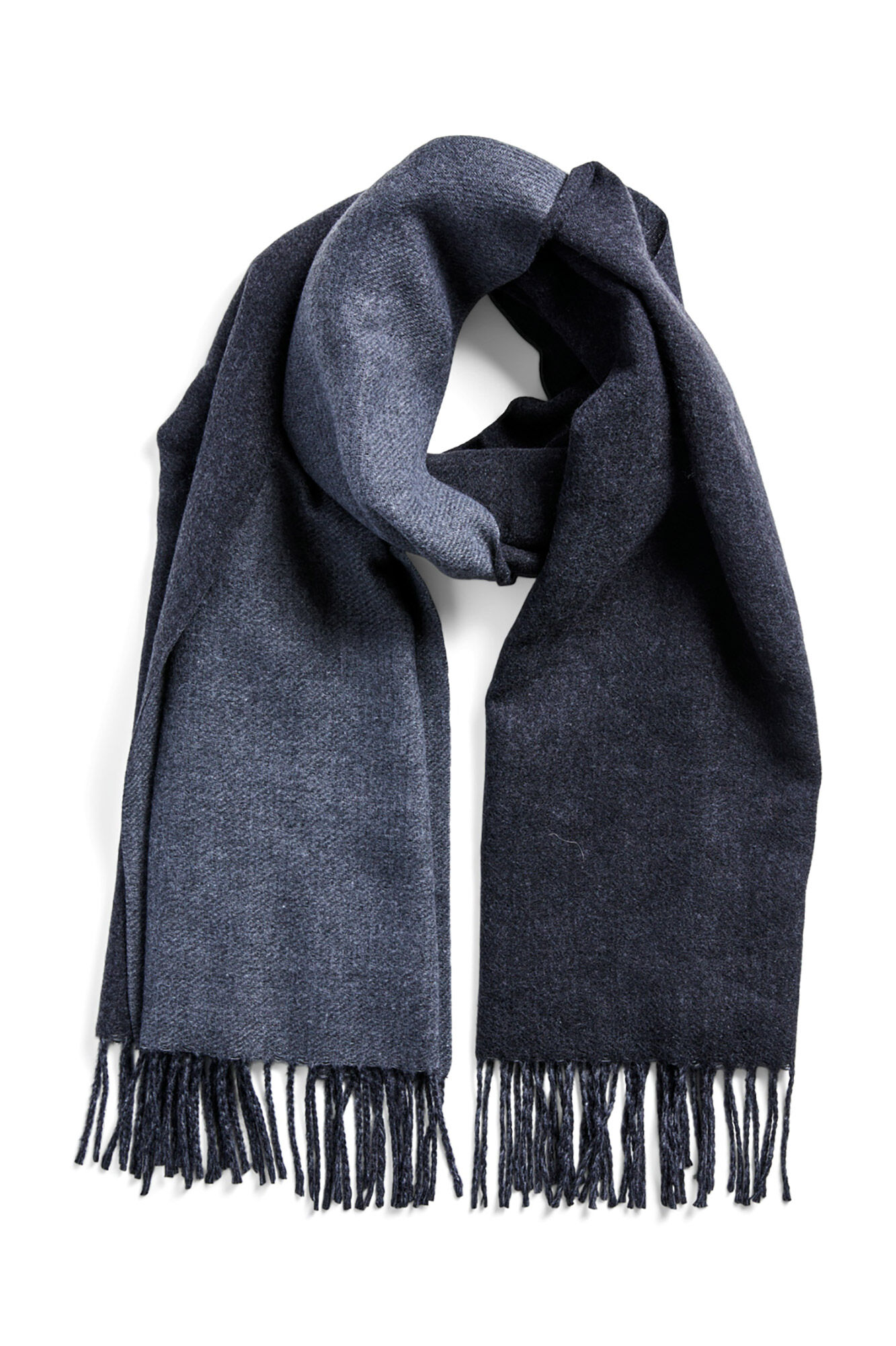 Pieces Bufanda fina con contraste