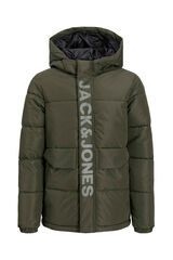 Jack & Jones Junior Puffer jacket green