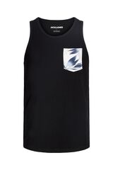Jack & Jones Regular fit vest top black