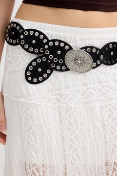 Inside Spitzen-Midi-Rock