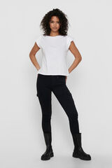 Only Slim fit cargo trousers black