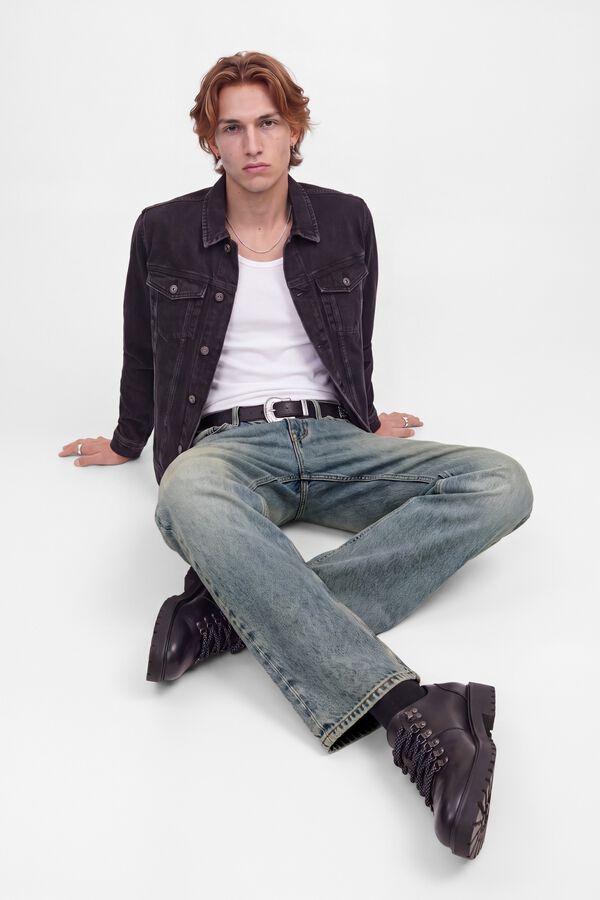 Jack & Jones Baggy jeans blue