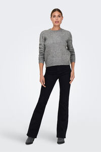 JDY Camisola de gola redonda