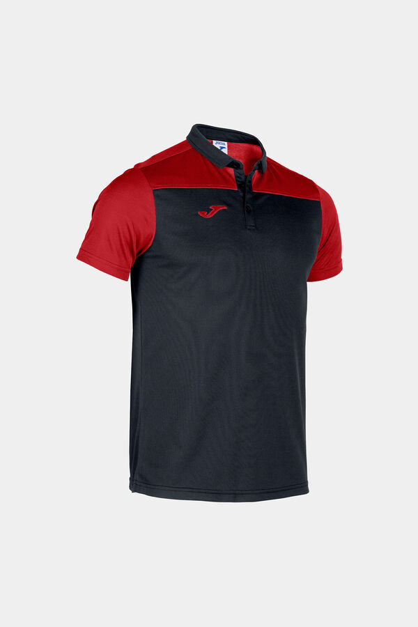 Springfield Polo shirt Hobby Ii Black/Red S/S crna