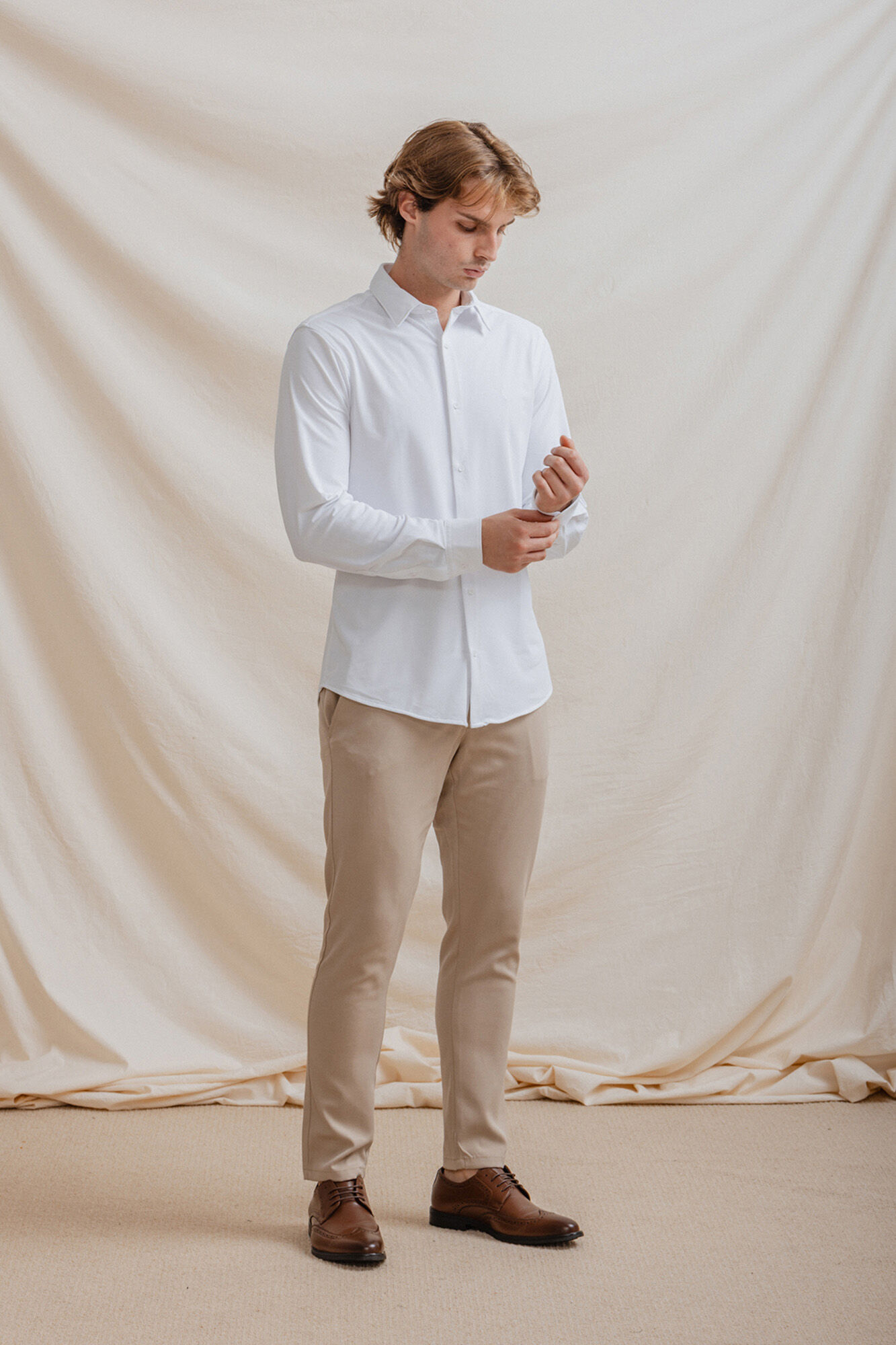 Celopman Camisa El&aacute;stica con Varilla