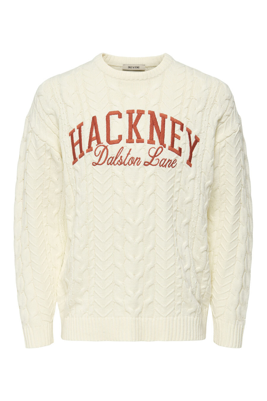 Jersey cuello redondo