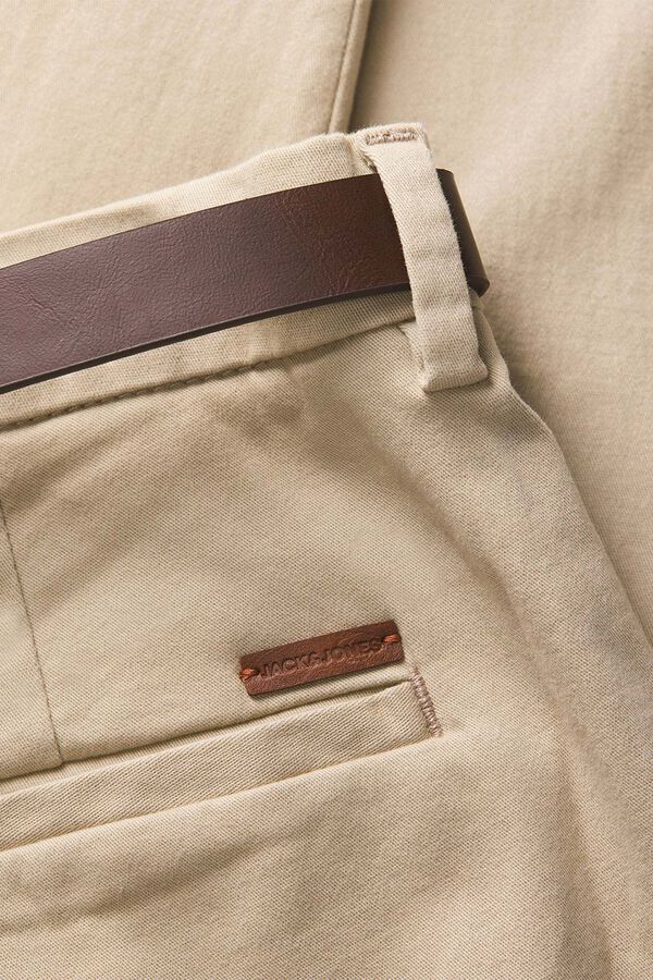 Jack & Jones Pantal&oacute;n chino slim fit tostado