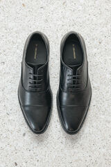 Celopman Zapatos vestir negro