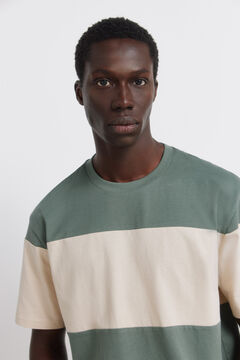 Springfield T-shirt color block