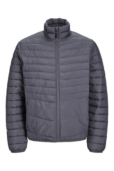 Springfield Quilted bag jacket grey mix