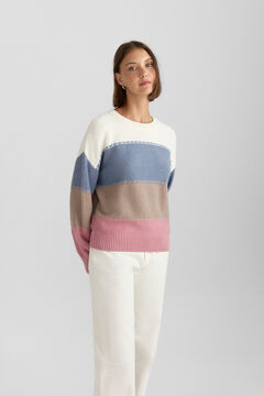 Springfield Multicoloured link structure jumper