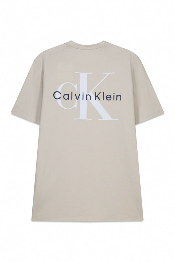 Calvin Klein Graphic T-shirt brown
