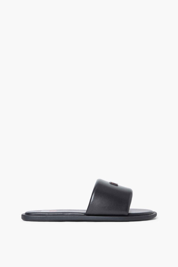 Tommy Jeans Sandals black