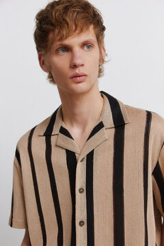 Springfield Regular fit shirt collar polo shirt