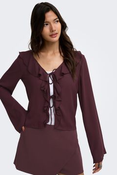 Only Ruffle blouse