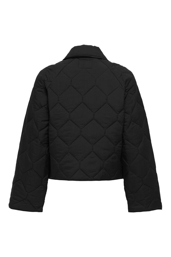 Only Gepolstert Jacke  Schwarz